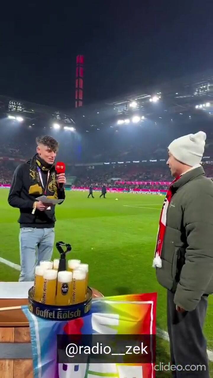 La propuesta de matrimonio de un árbitro alemán