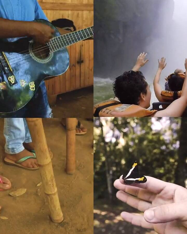 Los sonidos de Iguazú