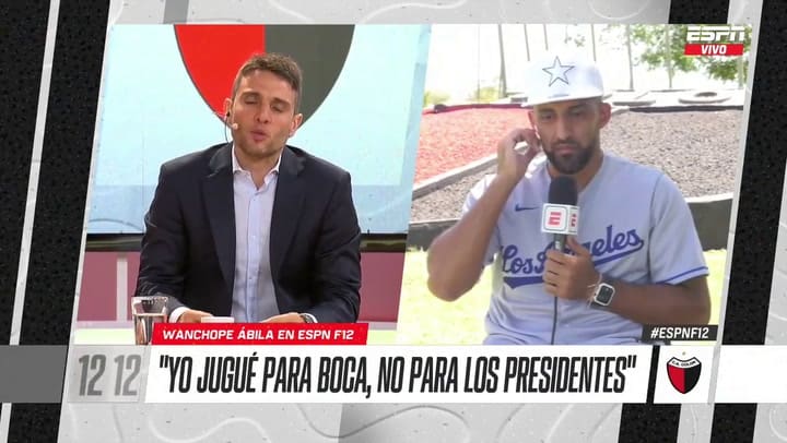 El error de Wanchope Ábila que incomodó al equipo de Mariano Closs