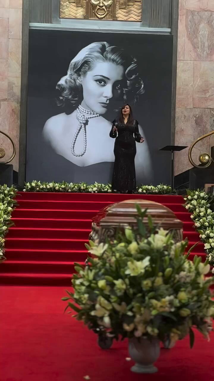 El úLtimo Adiós A Silvia Pinal