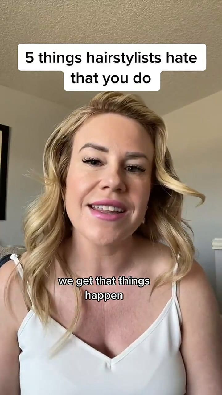 Una estilista confiesa los peores errores de los clientes