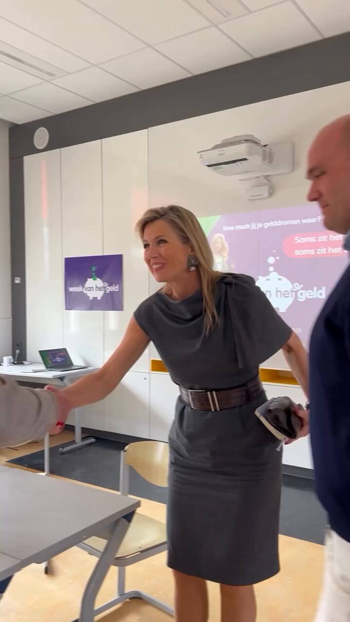 La nueva actividad que encabezó Máxima Zorreguieta