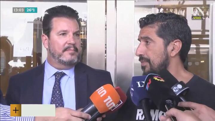 Junto a su abogado, habló el conductor agredido en Villa Urquiza