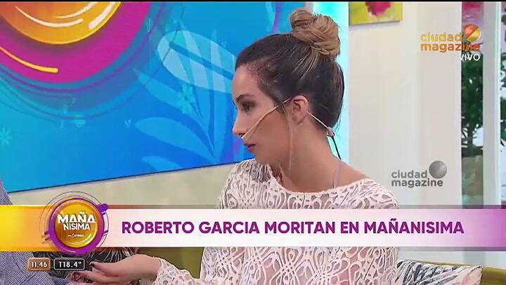 Roberto García Moritán reveló cuándo fue la primera vez que se fijó en Pampita