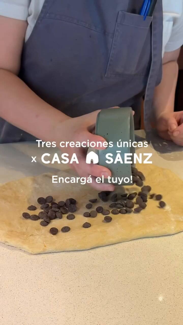 El pan dulce de Casa Sáenz