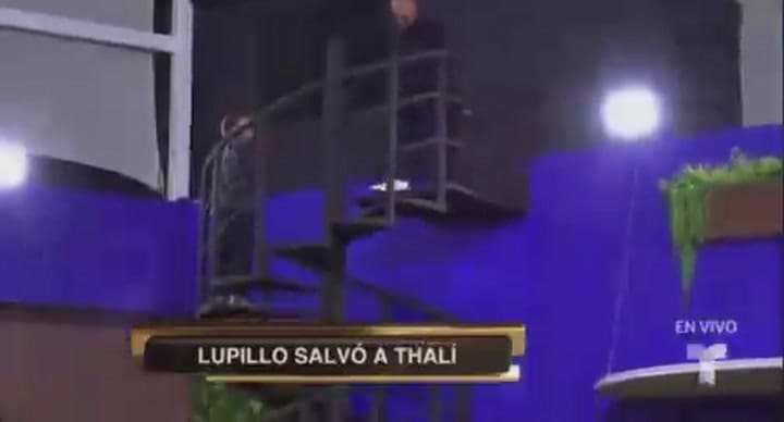 Lupillo Salva A Thali