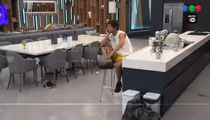 Agustín analizó la semana