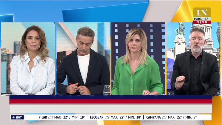 El mensaje de Luis Novaresio a Gildo Insfrán tras la polémica por el nuevo avión que compró Alberto Fernández