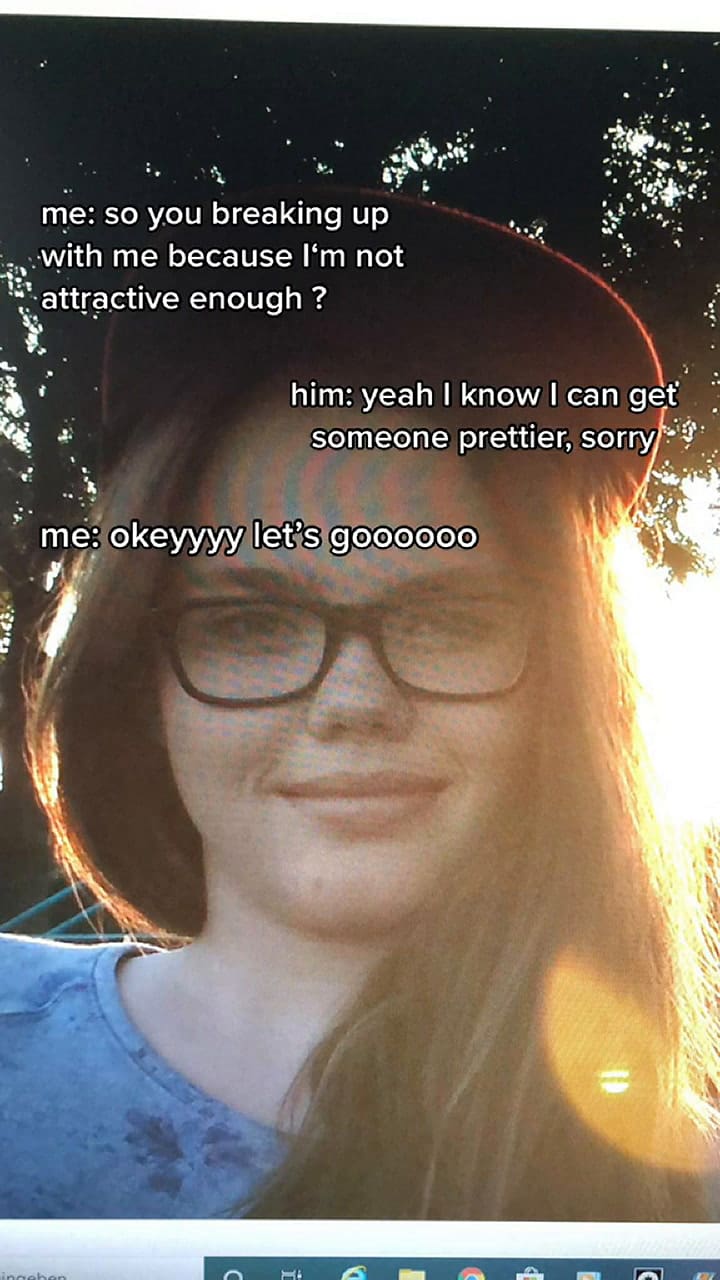 Una joven compartió su historia de vida en TikTok