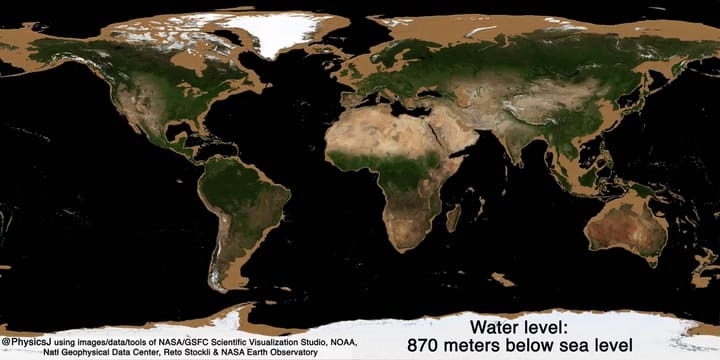 ¿Cómo será la tierra sin océanos? - Video: Dr James O'Donoghue