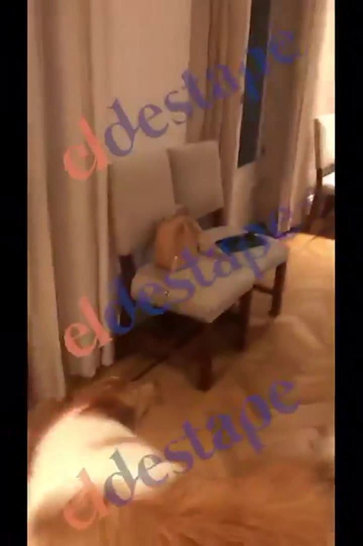 Fabiola soplando las velitas en su cumpleaños en plena cuarentena