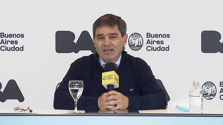 Fernán Quirós volvió a referirse a las fallas en la carga de datos