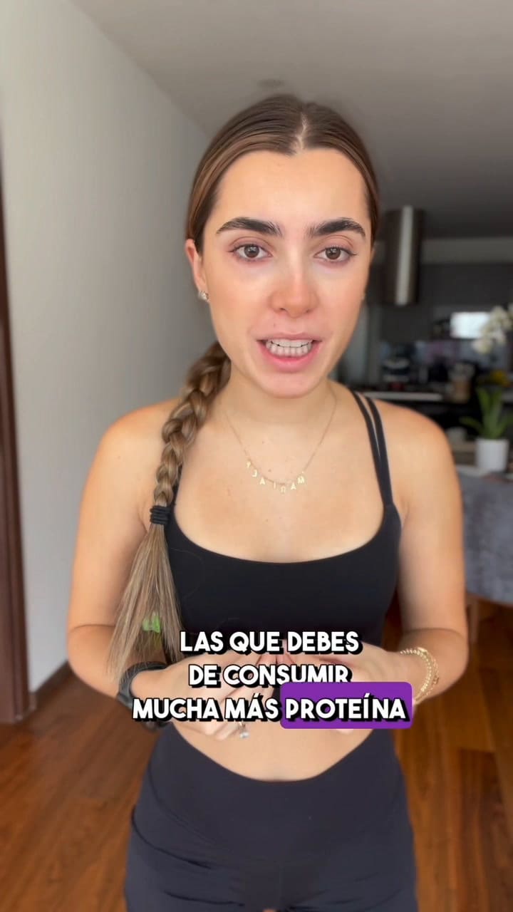 Consumir Suficiente Proteina