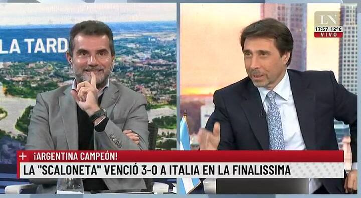 Feinman ninguneó la Finlissima que ganó la Argentina: 'Es una copa de leche'