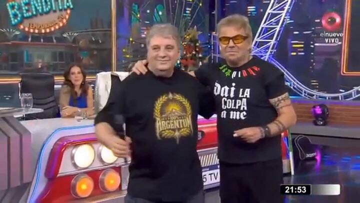 Bendita despide a Beto Casella