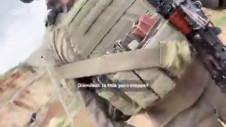 Incidente con CNN en Cisjordania