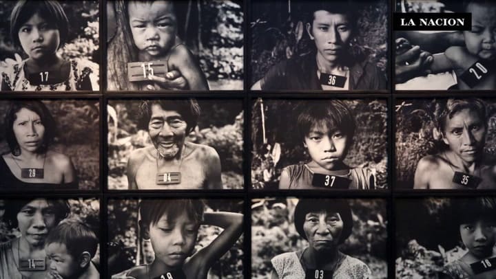 Una obra en 1 minuto: Horizontal 3 de Claudia Andujar