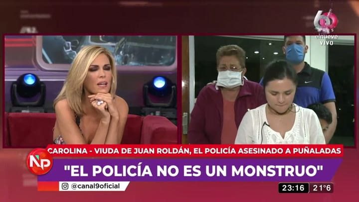 Viviana Canosa, emocionada: 'Se me parte el corazón' - Fuente: elnueve