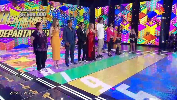 Revelo su secreto para mantenerse joven y sorprendio a Guido Kaczka.en Los 8 escalones