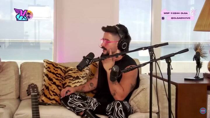 Migue Granados se burló de un accesorio de Camilo