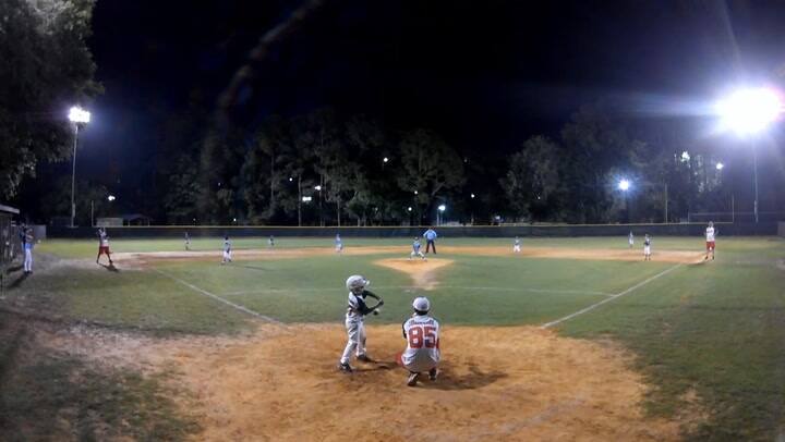 El meteorito fue visto durante un juego de T-ball game en Jacksonville