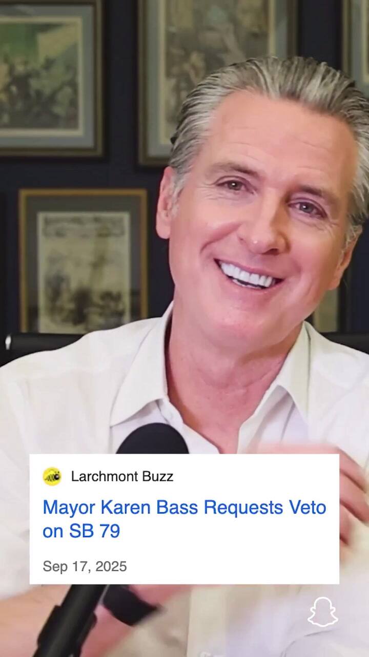 Newsom respalda a Bass para la reelección a la alcaldía de Los Angeles