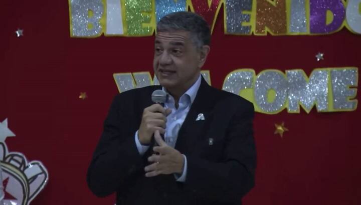 La frase de Jorge Macri sobre el idioma guaraní que generó polémica