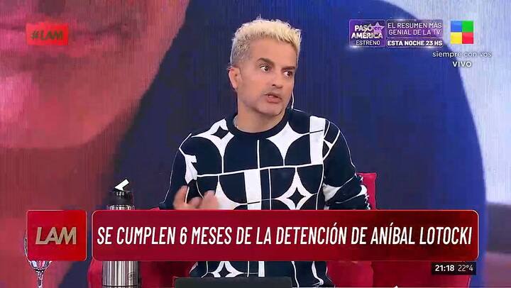 Angel de Brito dio detalles de la serie sobre SIlvina Luna