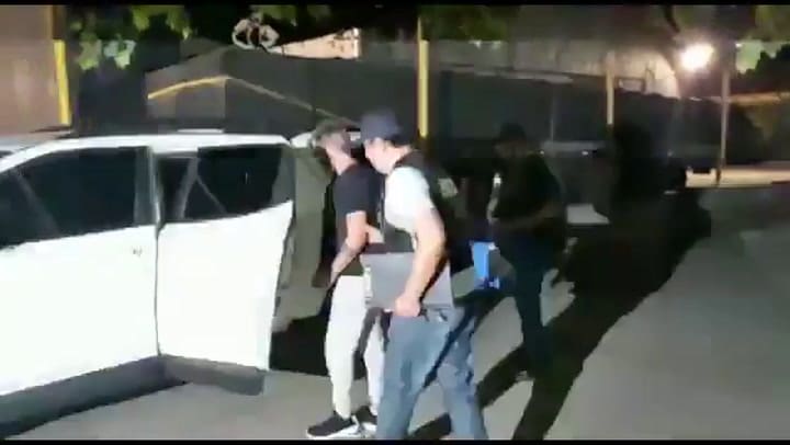 La detencion de 13 miembros de una banda que había estafado al Estado - Fuente: Twitter