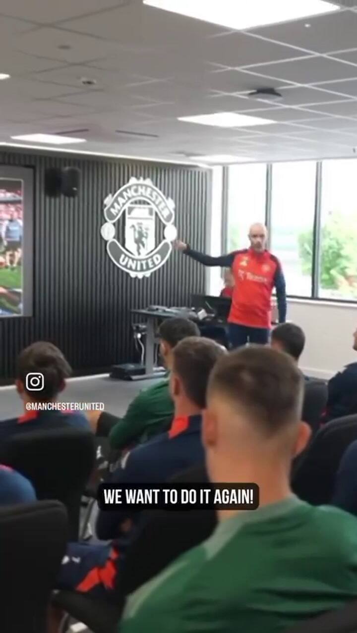 Manchester United reconoció a Garnacho y Licha Martínez