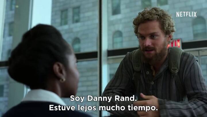 Trailer de Iron Fist Tráiler