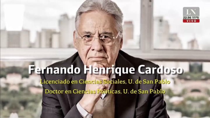 ENTREVISTADO FERNANDO HENRIQUE CARDOSO, expresidente de Brasil