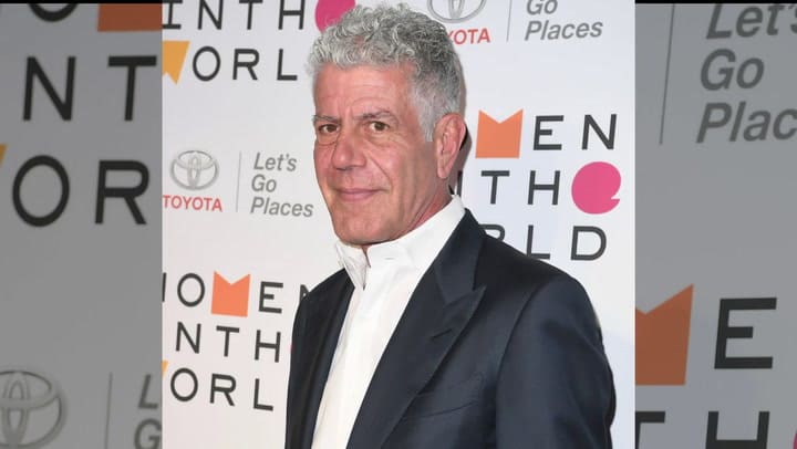 Murió Anthony Bourdain, el chef estrella de la TV estadounidense - Fuente: AFP
