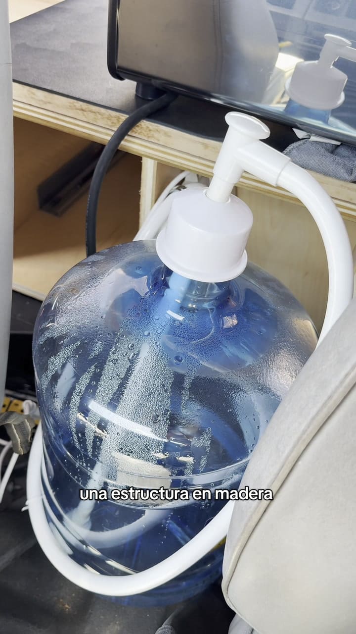 Así funciona su café rodante