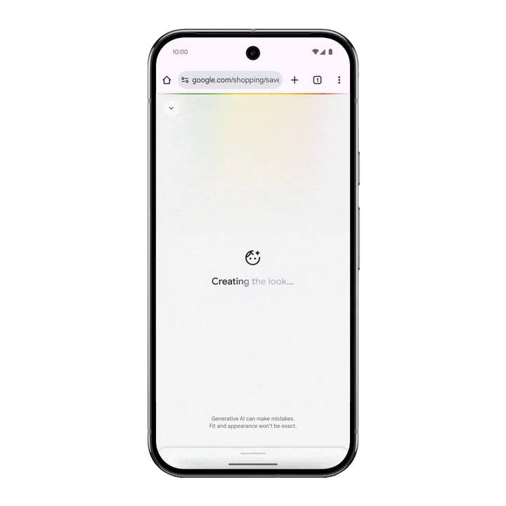 Cómo es Pruébalo, el probador virtual de Google