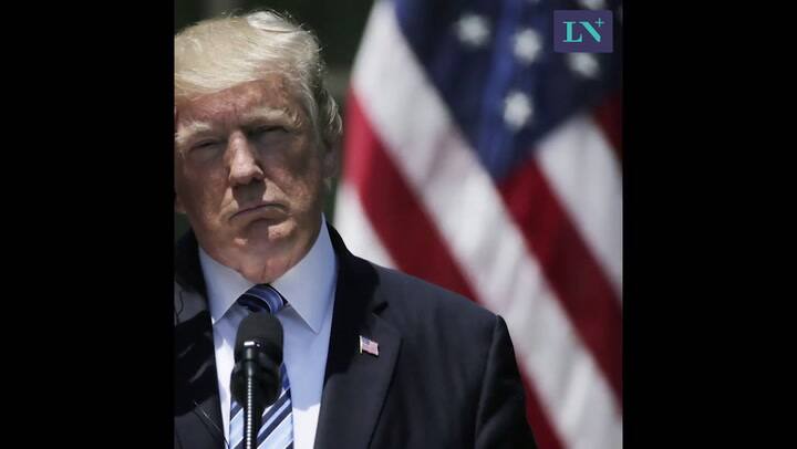 Los momentos más insólitos de Trump, a un año de convertirse en presidente