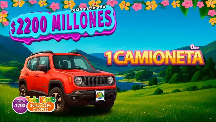 Comercial Sorteo Nro 2394 - Telekino Arg (720p, H264)