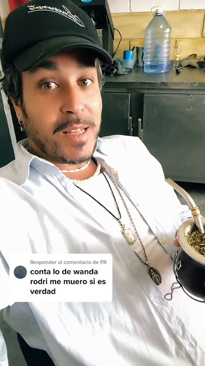 El exnovio de Wanda Nara que fue condenado a cadena perpetua habló en las redes