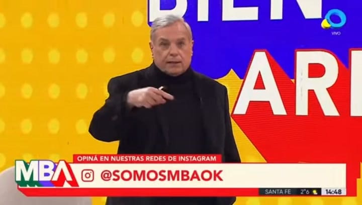 Carlos Monti se sumó a los reclamos de los trabajadores de la TV Pública