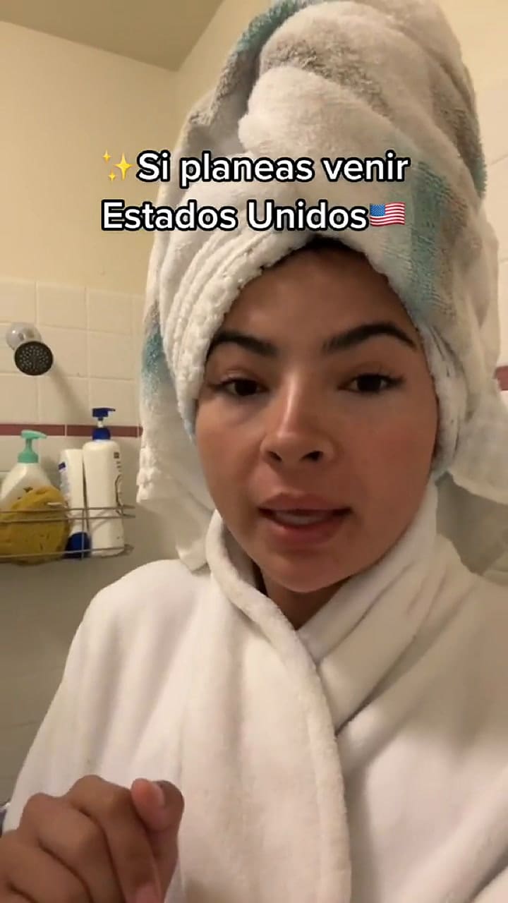 Dio un tip sobre las duchas en EE.UU. que le sirvió a muchos