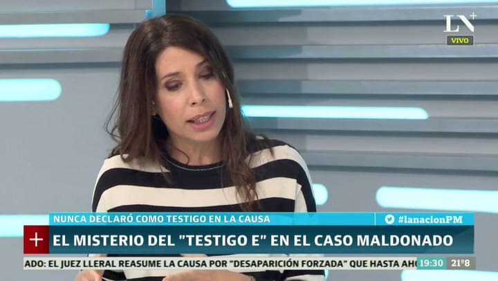 El misterio del testigo E en el caso Maldonado