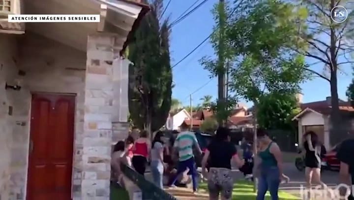 Una batalla campal dejó 9 heridos en Morón