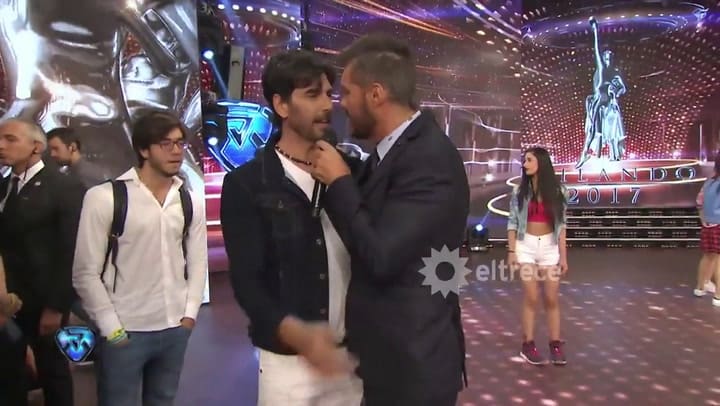 Ángela Torres presentó un musical de Simona