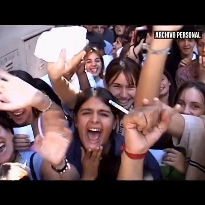 Las fans de Christina Aguilera en Argentina