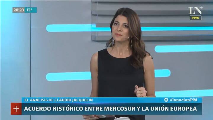 Análisis de Claudio Jacquelin en LN+