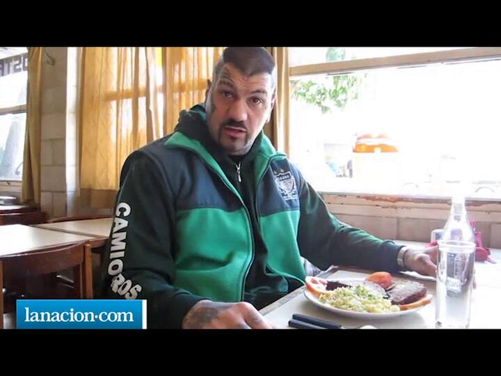 La dieta de 'El Patón' para bajar 20 kilos