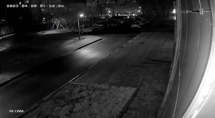 Un avión caza disparó accidentalmente contra una ciudad rusa y provocó una fuerte explosión