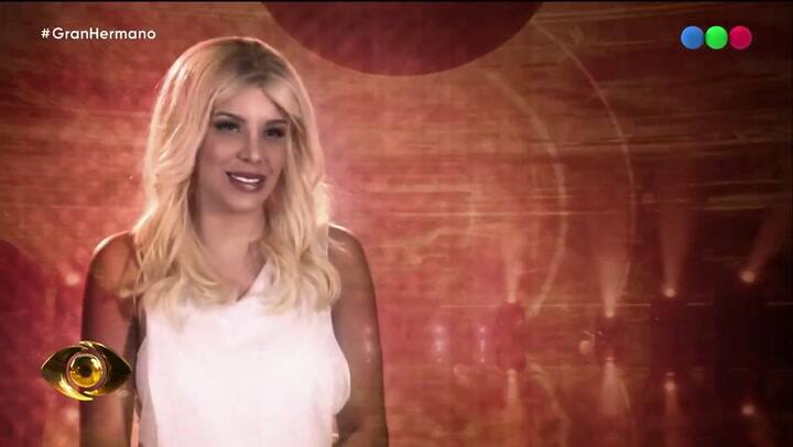 La presentación de Charlotte Caniggia en Gran Hermano