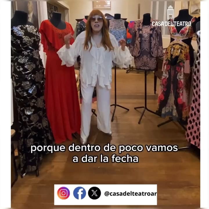 El mensaje de Linda Peretz tras la donación de Lali a la Casa del Teatro