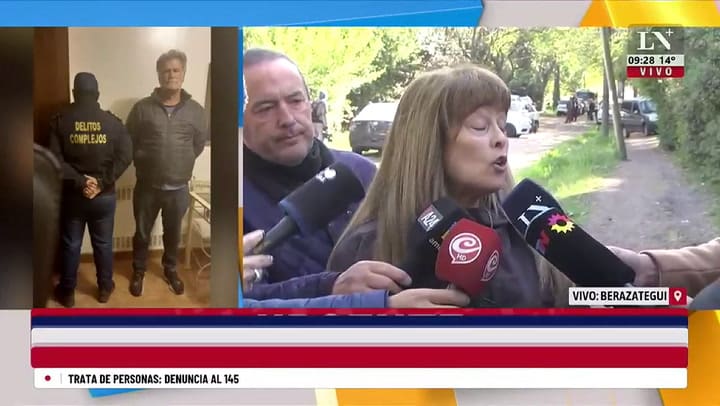 El arresto del Teto Medina: testimonios a favor